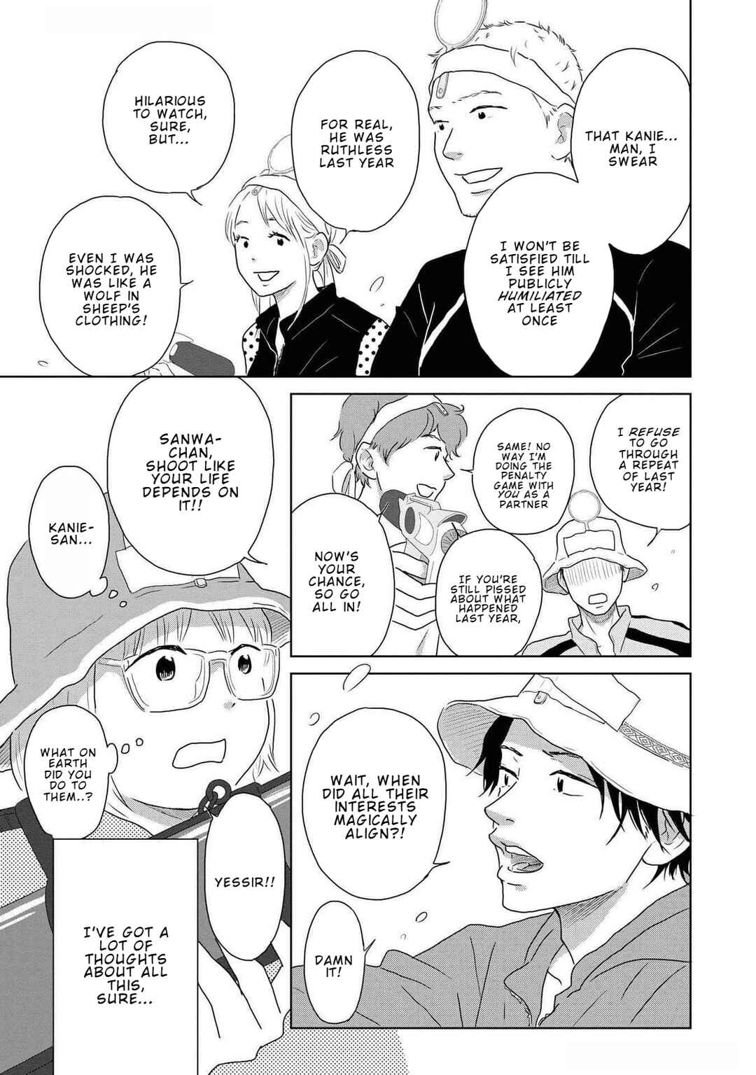 Page 7 Chapter 16 Yamato wa Koi no Mahoroba