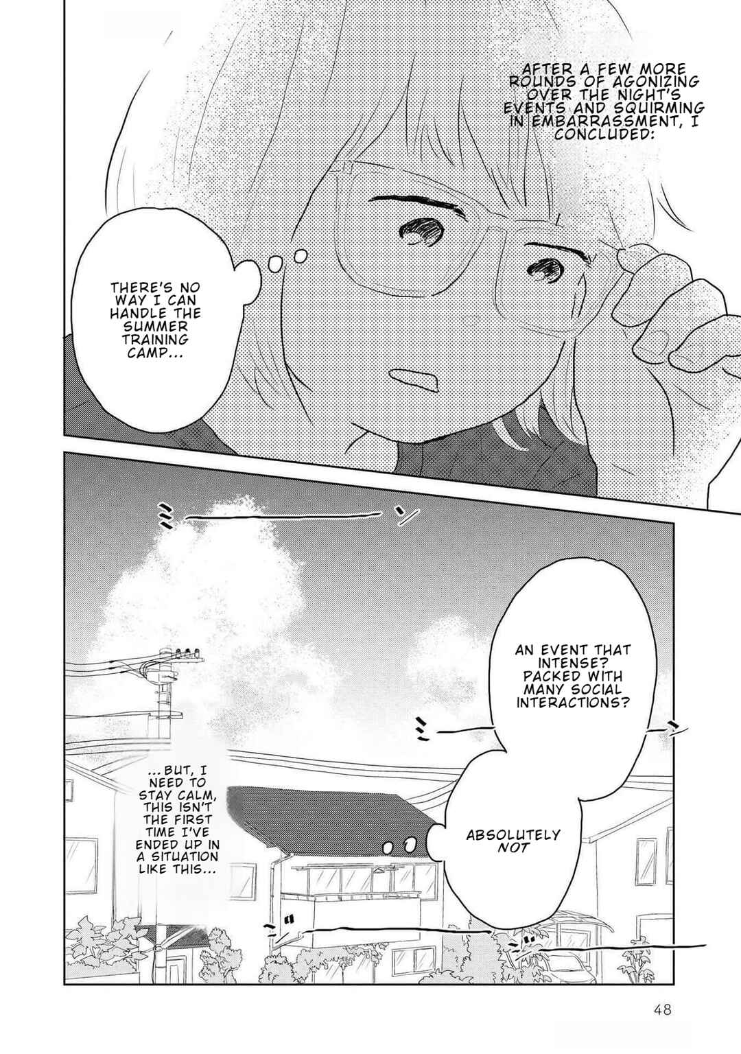 Page 8 Chapter 10 Yamato wa Koi no Mahoroba