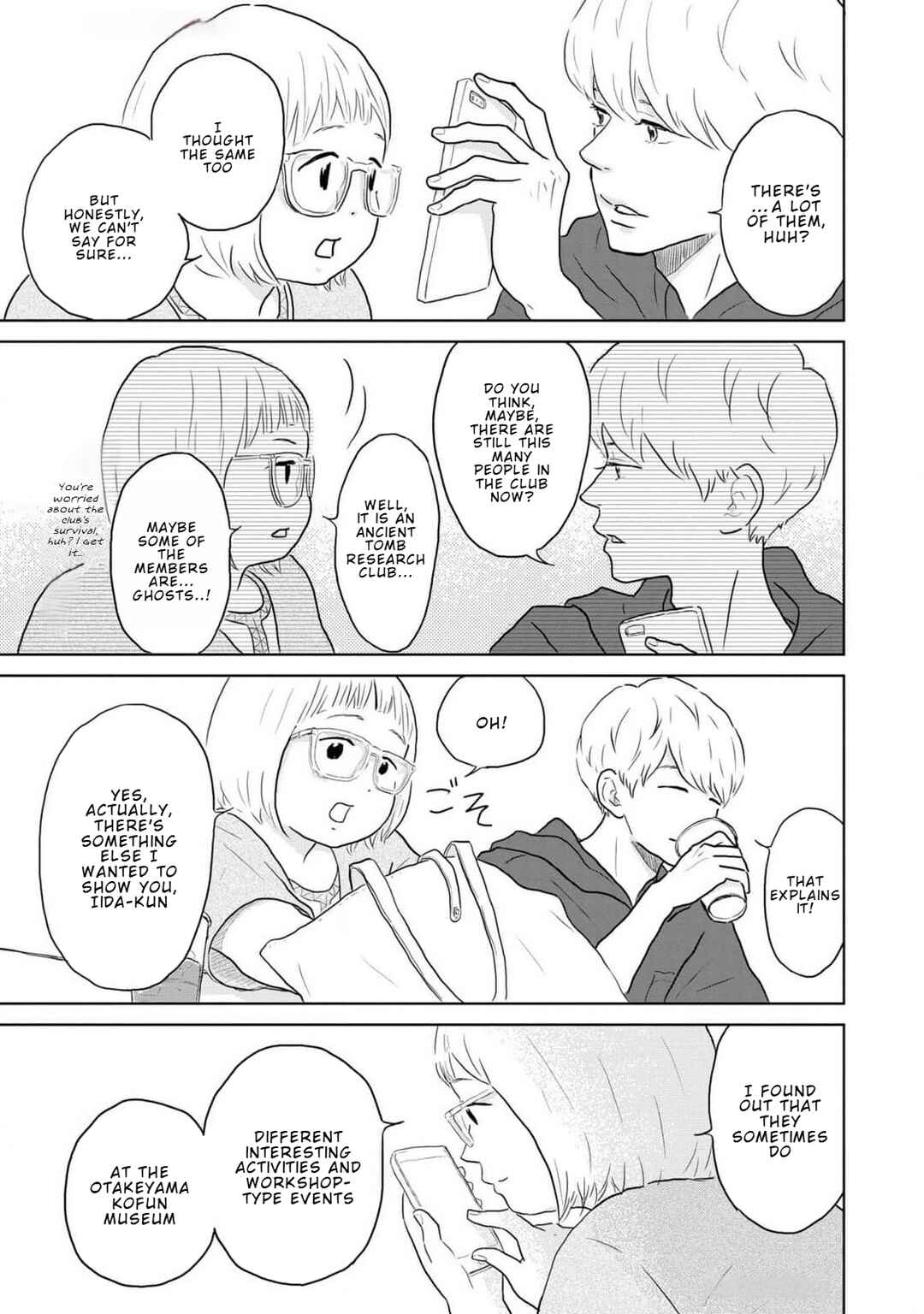 Page 11 Chapter 7 Yamato wa Koi no Mahoroba