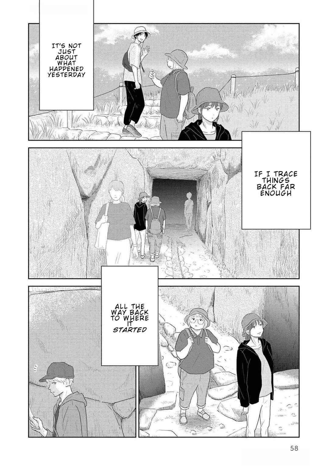 Page 10 Chapter 18 Yamato wa Koi no Mahoroba