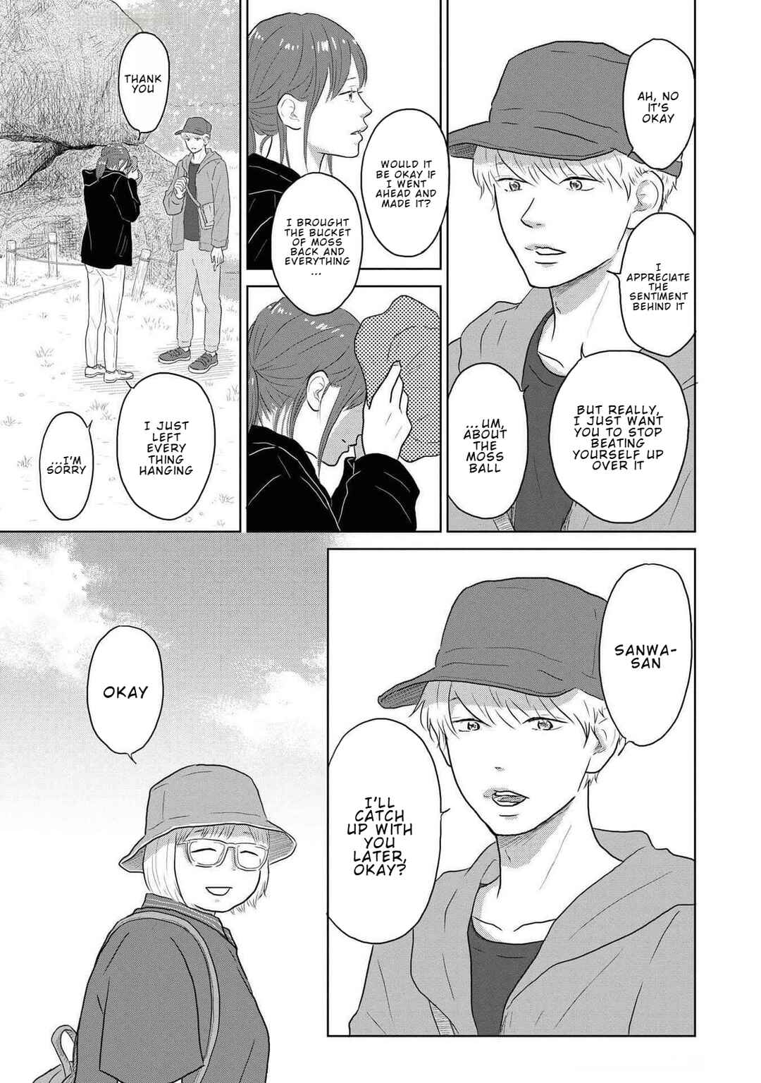 Page 15 Chapter 18 Yamato wa Koi no Mahoroba
