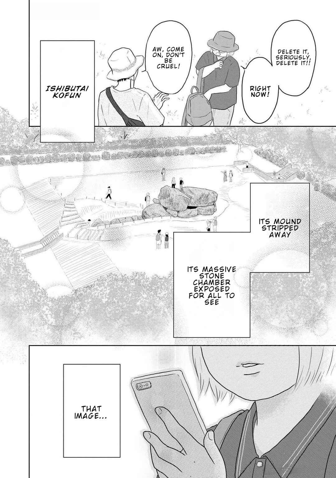 Page 24 Chapter 18 Yamato wa Koi no Mahoroba