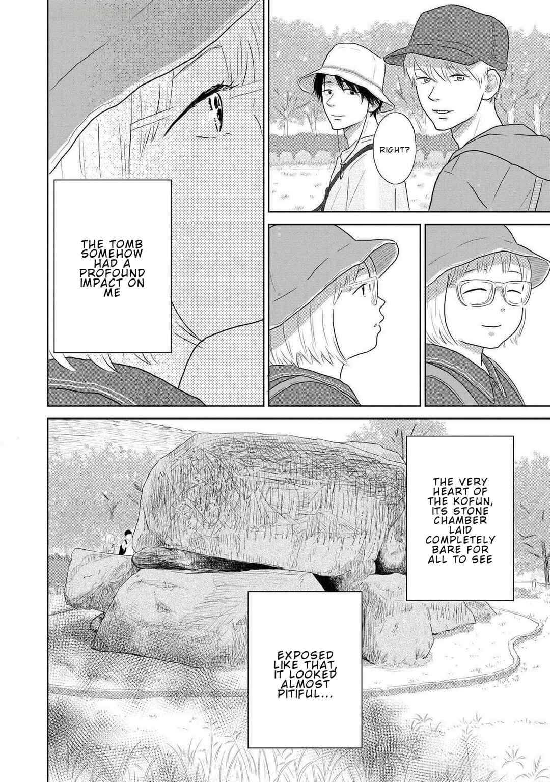 Page 4 Chapter 18 Yamato wa Koi no Mahoroba