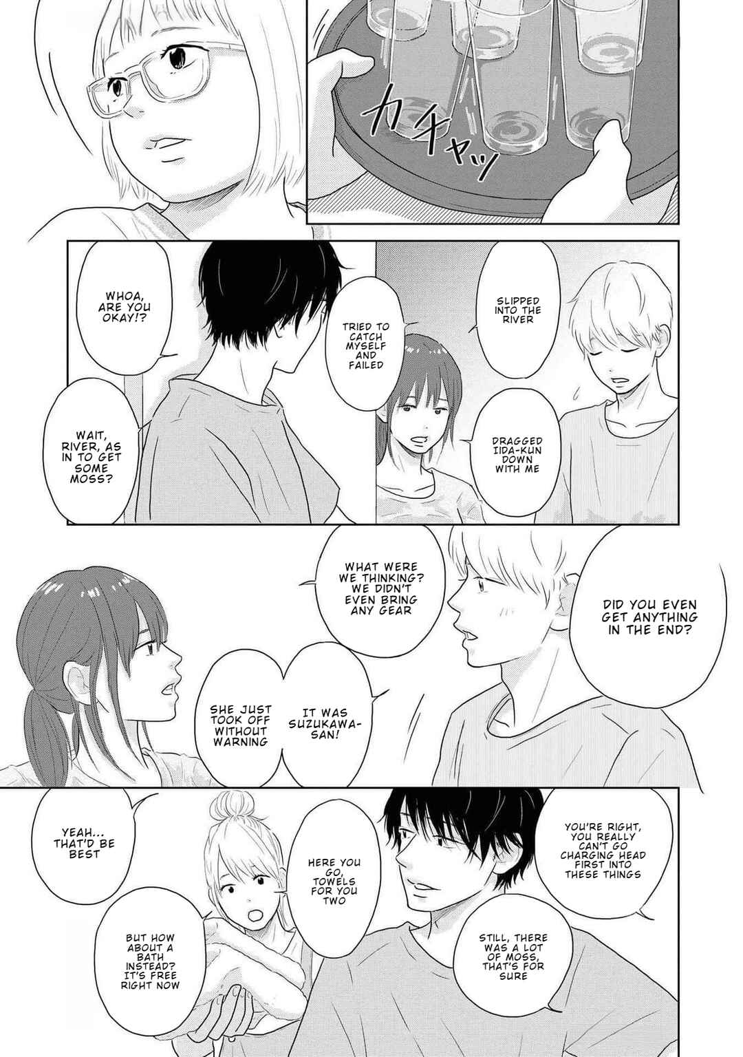 Page 15 Chapter 15 Yamato wa Koi no Mahoroba