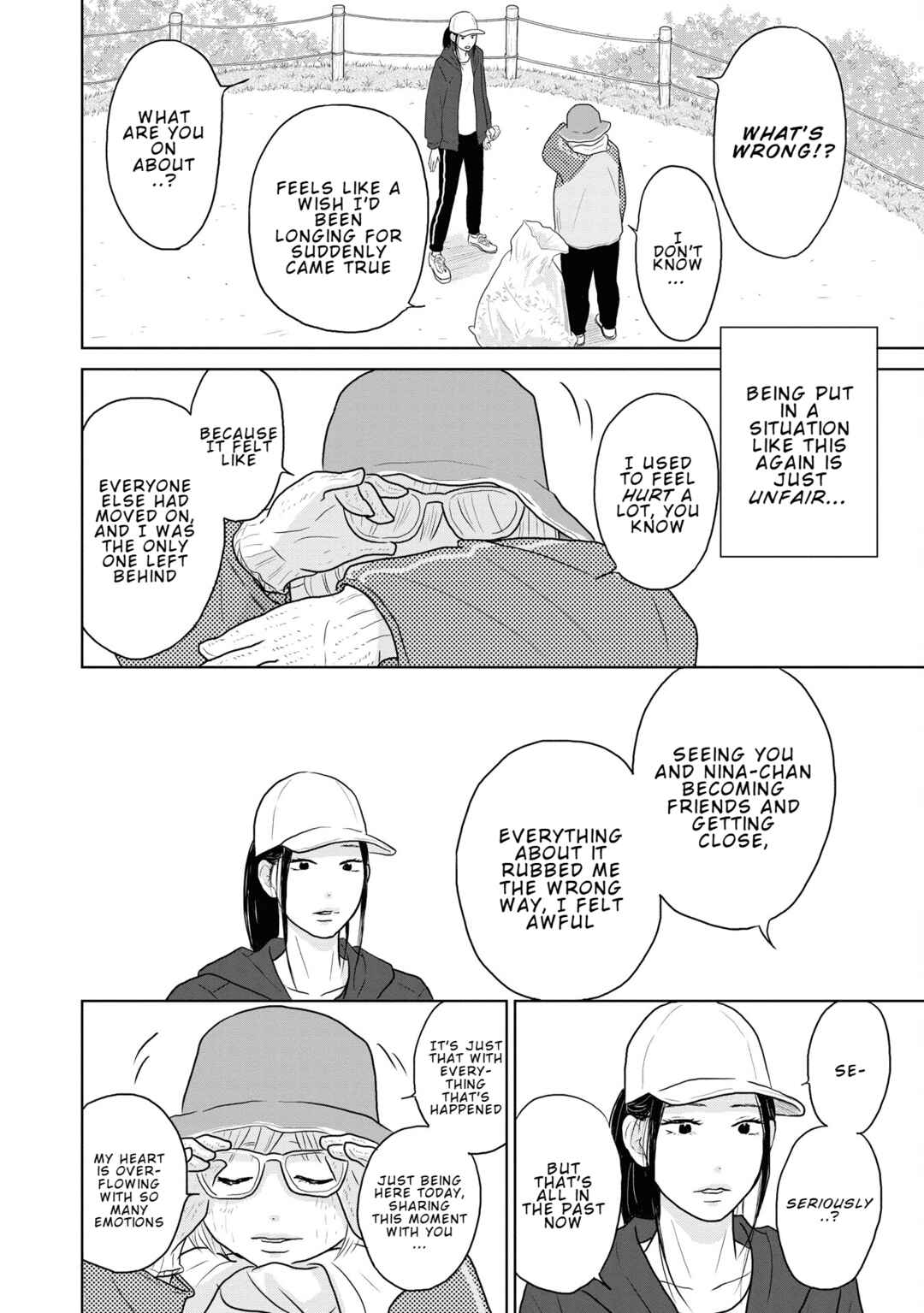 Page 10 Chapter 21 Yamato wa Koi no Mahoroba