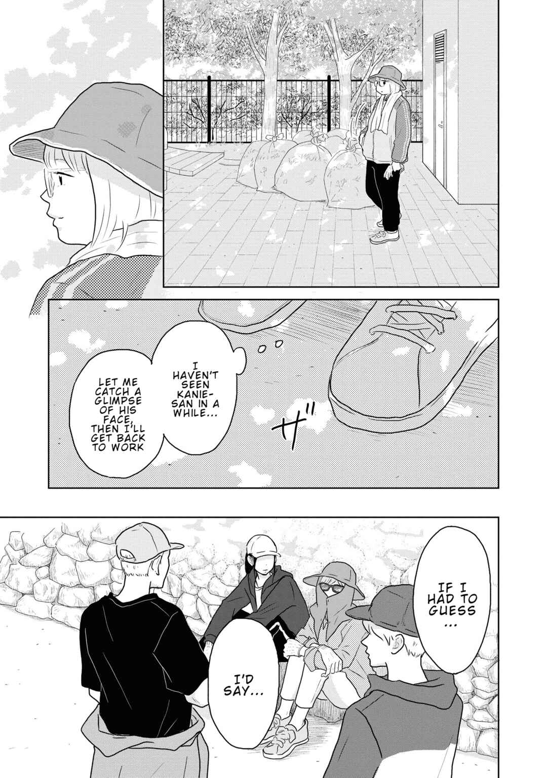 Page 21 Chapter 21 Yamato wa Koi no Mahoroba