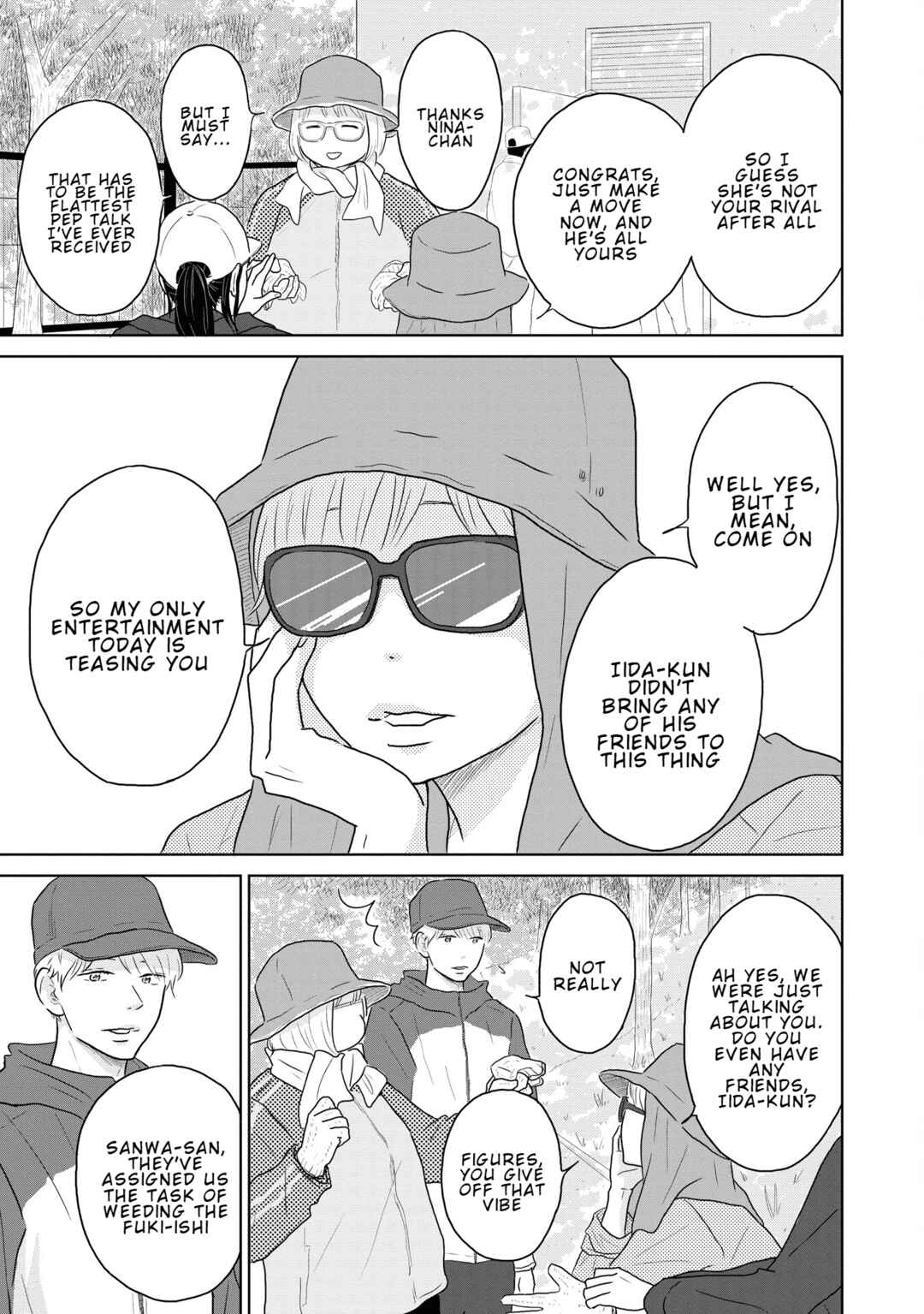 Page 3 Chapter 21 Yamato wa Koi no Mahoroba