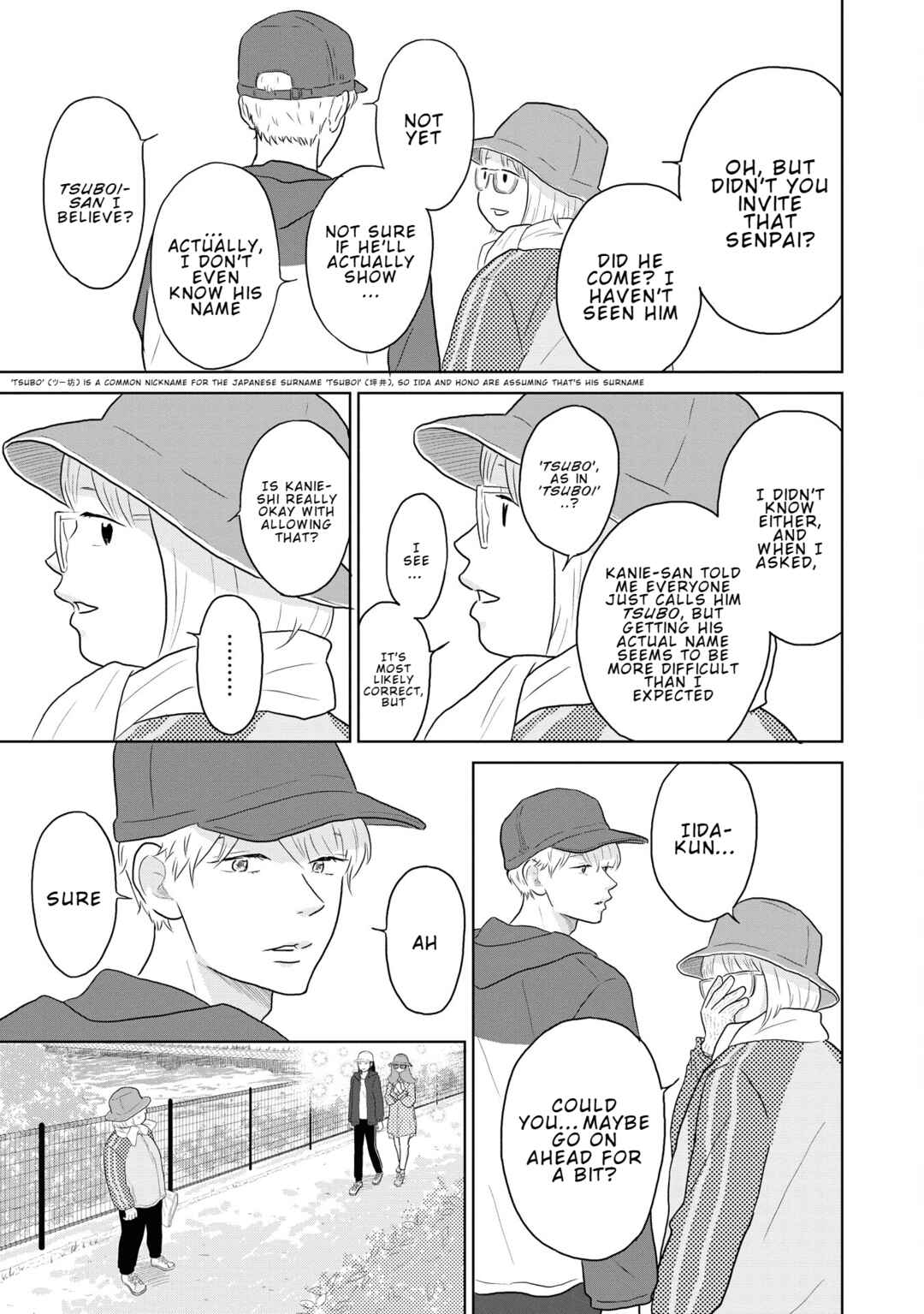 Page 5 Chapter 21 Yamato wa Koi no Mahoroba
