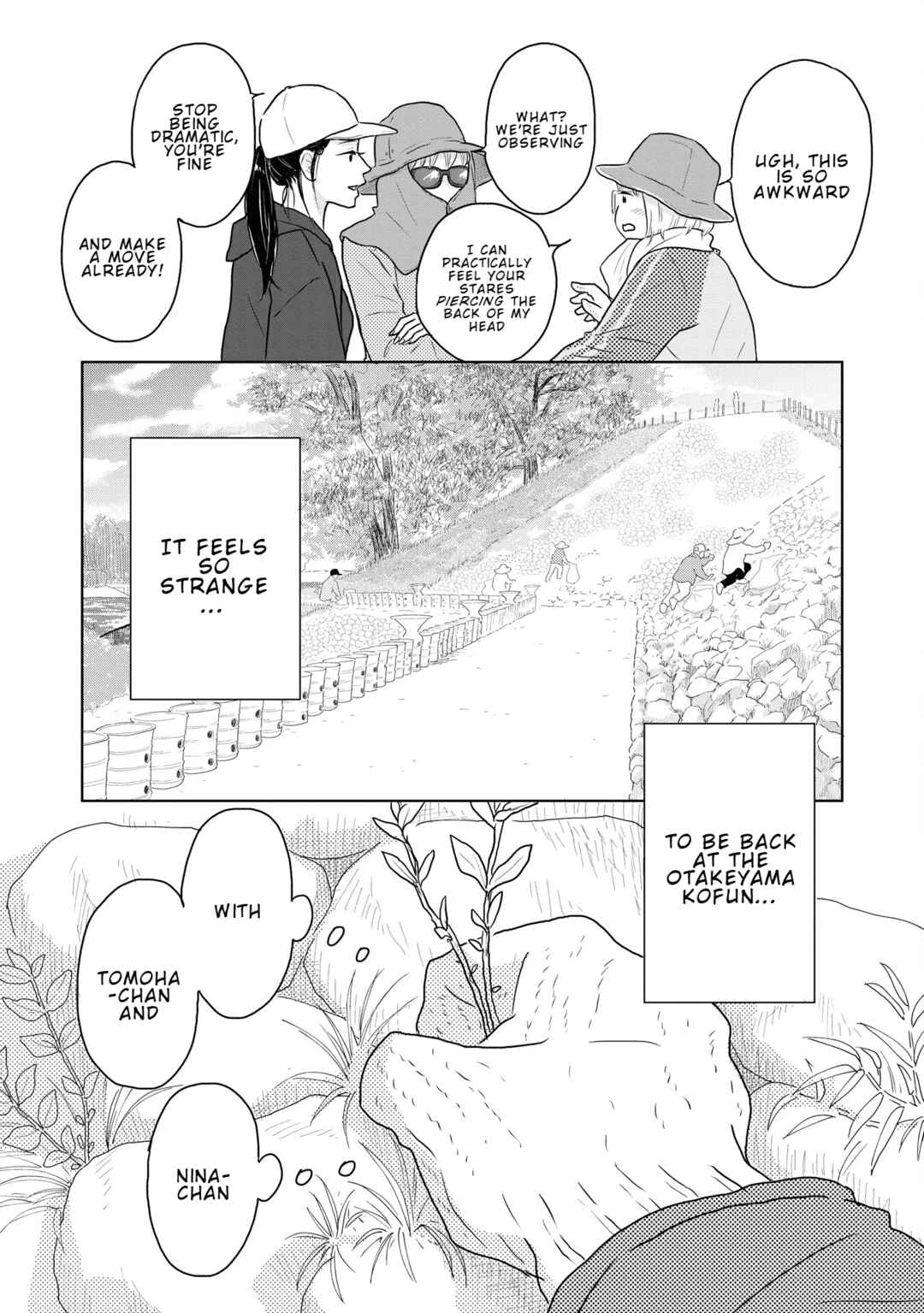 Page 6 Chapter 21 Yamato wa Koi no Mahoroba