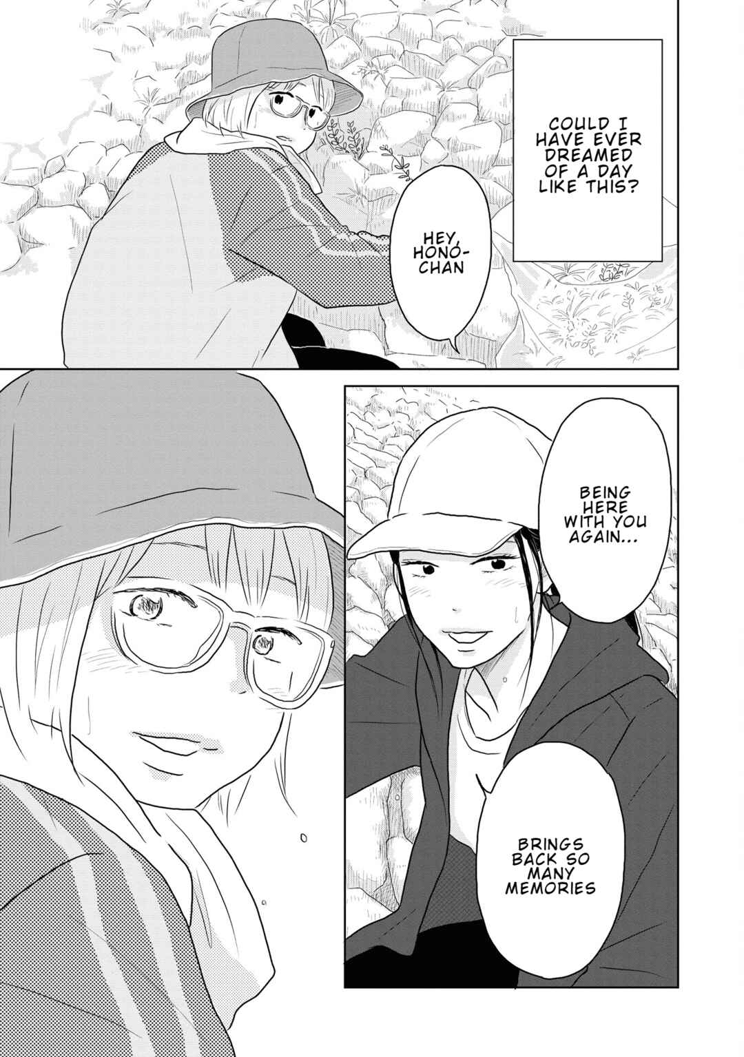 Page 7 Chapter 21 Yamato wa Koi no Mahoroba