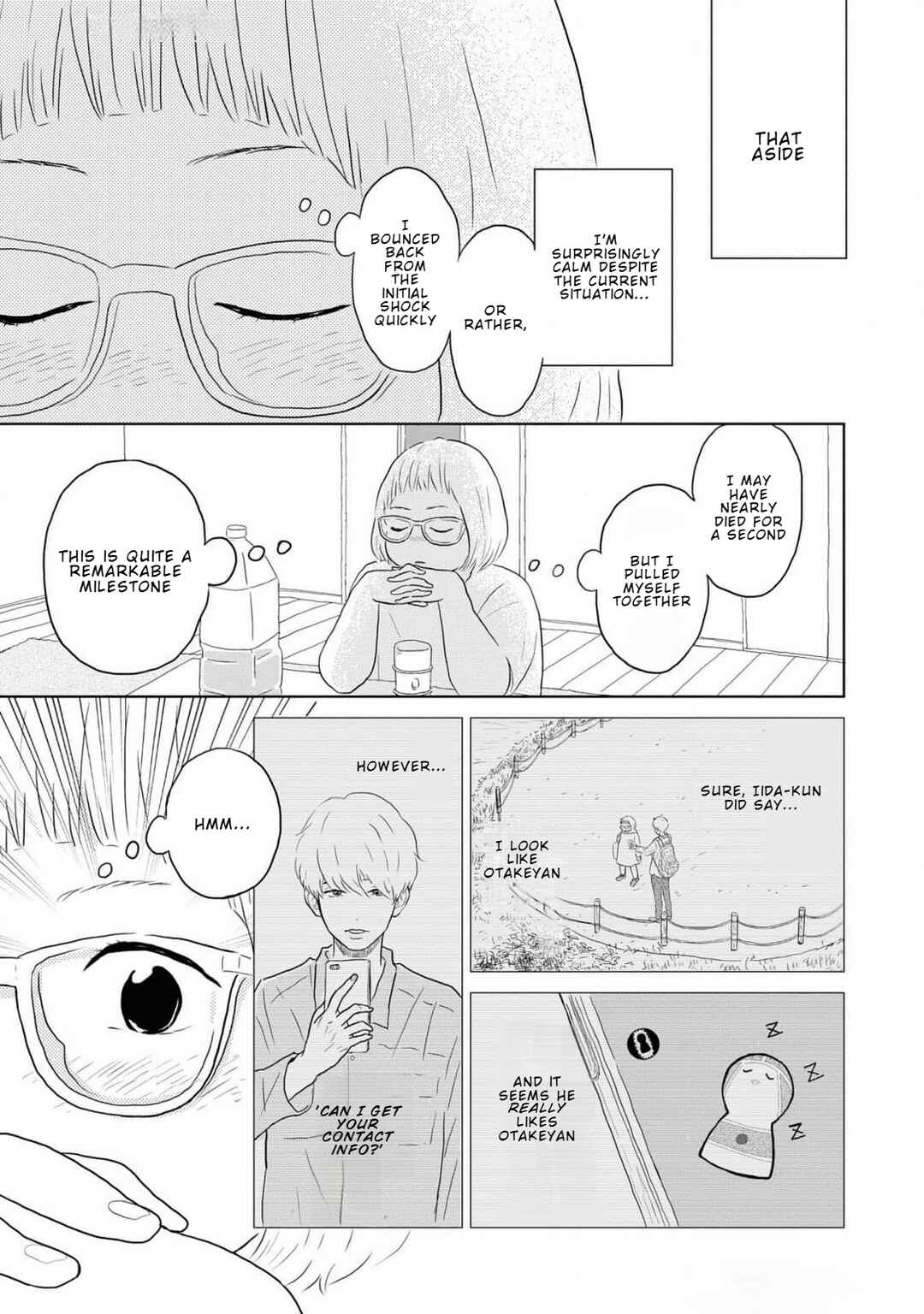 Page 3 Chapter 5 Yamato wa Koi no Mahoroba