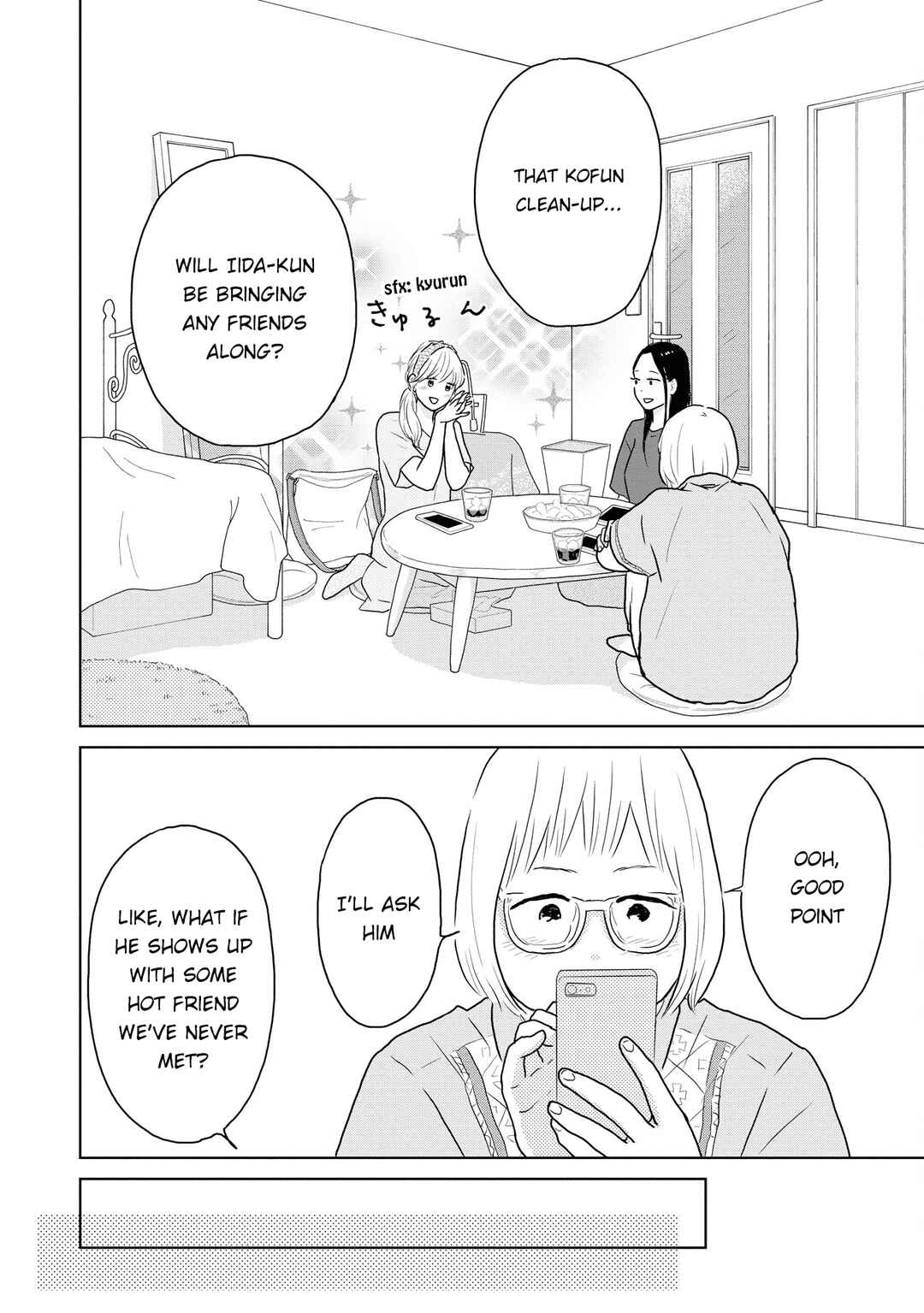 Page 10 Chapter 20 Yamato wa Koi no Mahoroba