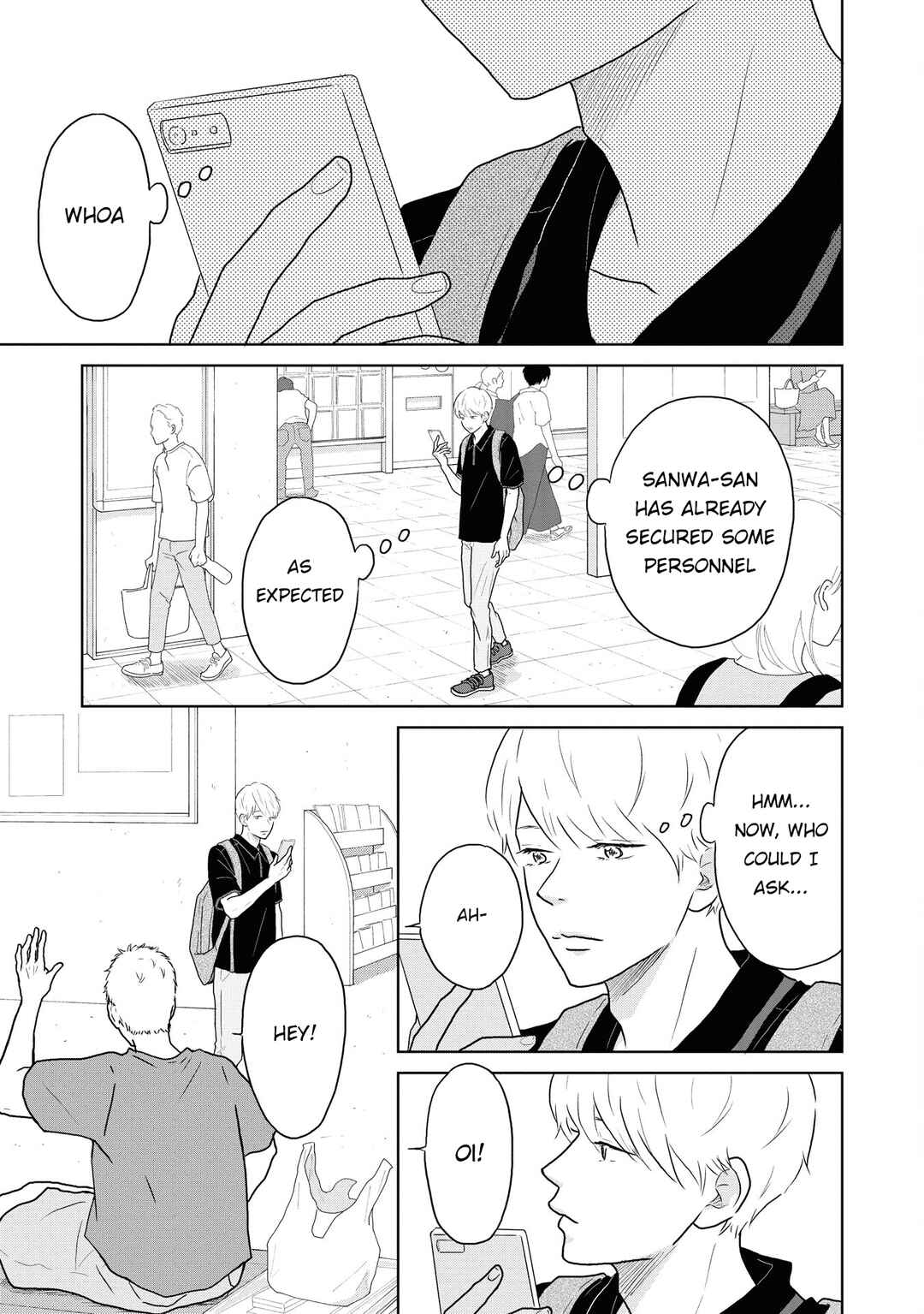 Page 11 Chapter 20 Yamato wa Koi no Mahoroba
