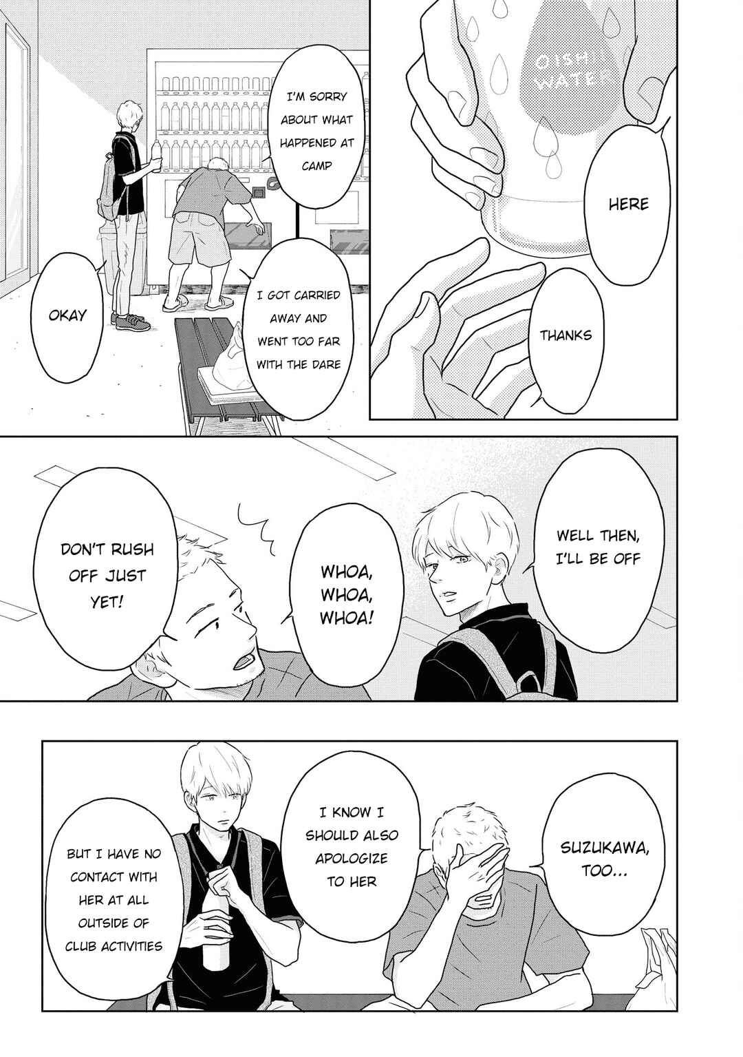 Page 13 Chapter 20 Yamato wa Koi no Mahoroba