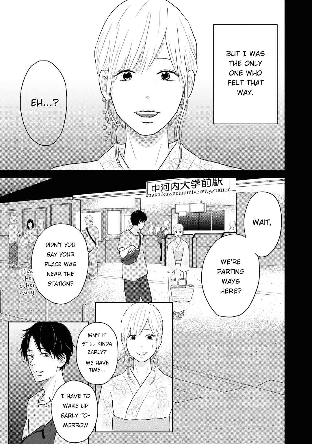 Page 7 Chapter 20 Yamato wa Koi no Mahoroba