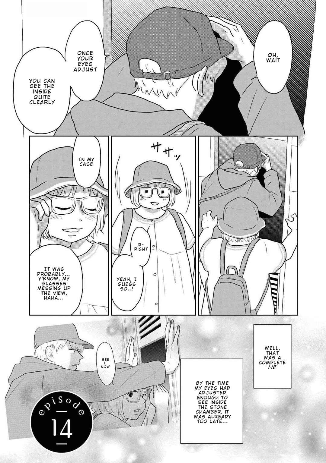 Page 1 Chapter 14 Yamato wa Koi no Mahoroba