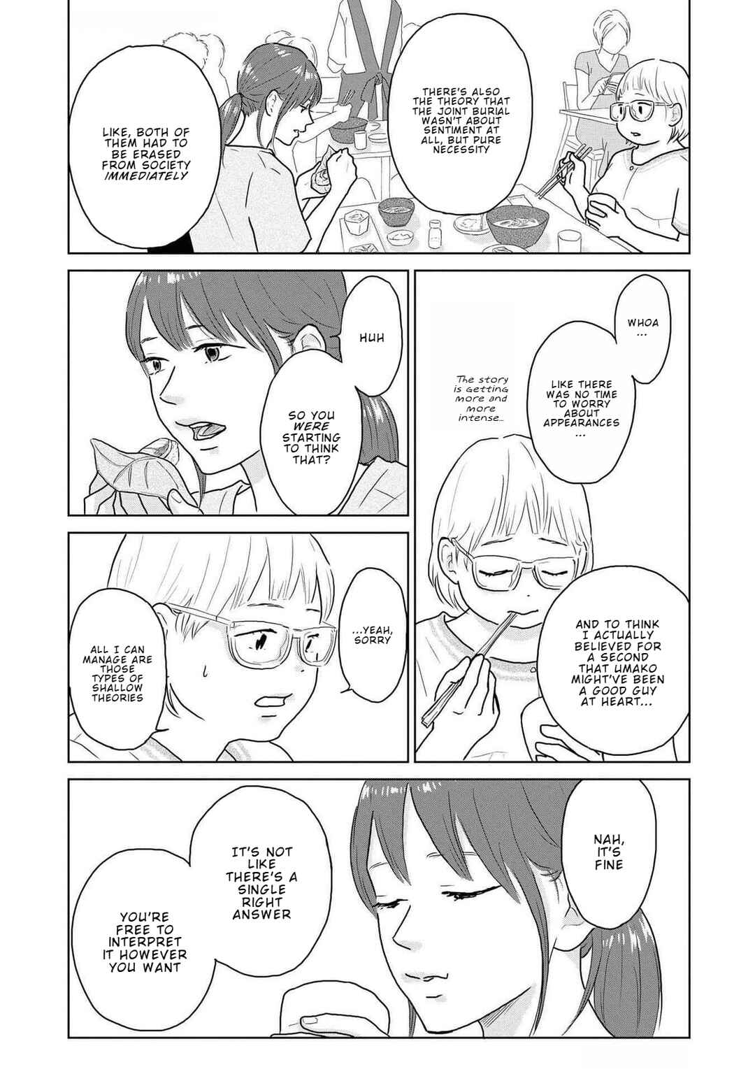 Page 11 Chapter 14 Yamato wa Koi no Mahoroba