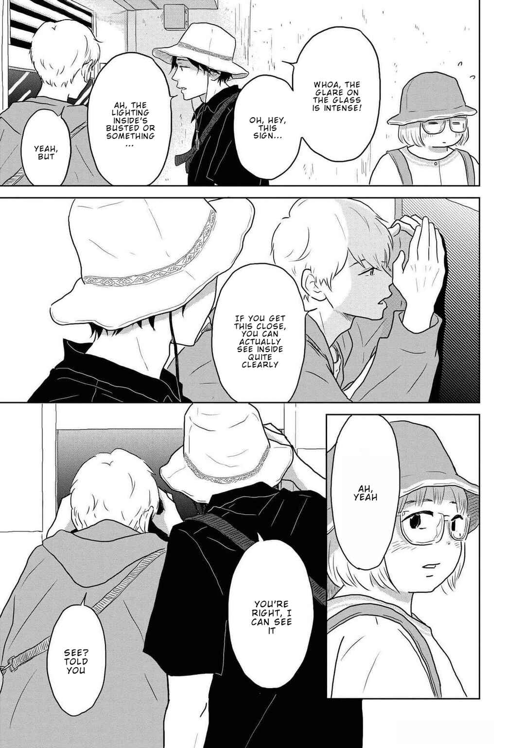 Page 3 Chapter 14 Yamato wa Koi no Mahoroba