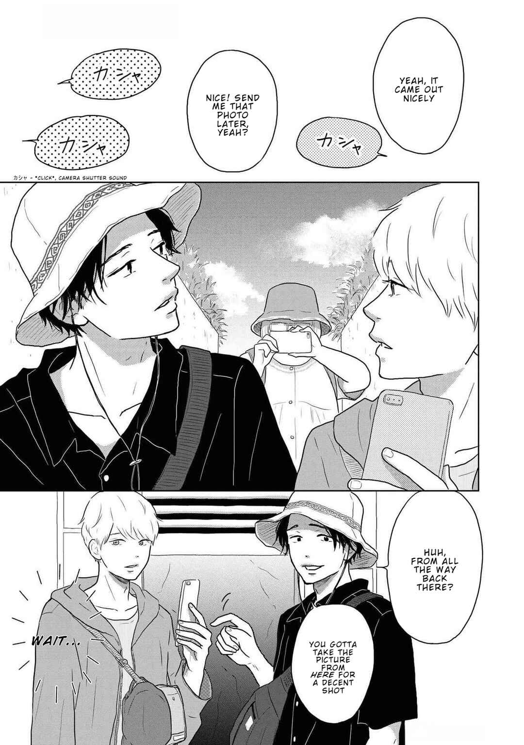 Page 5 Chapter 14 Yamato wa Koi no Mahoroba