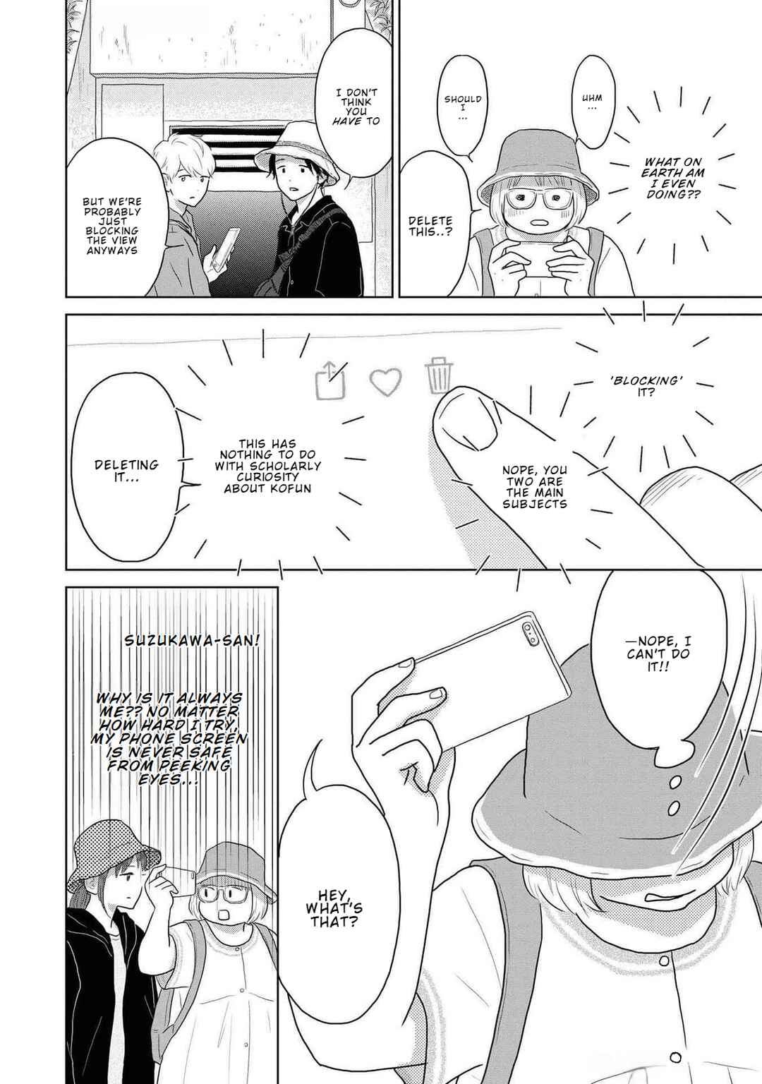 Page 6 Chapter 14 Yamato wa Koi no Mahoroba