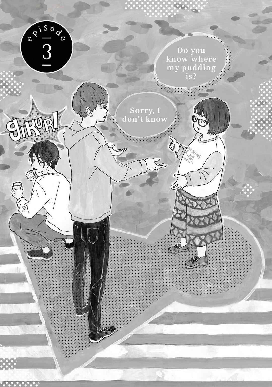 Page 1 Chapter 3 Yamato wa Koi no Mahoroba