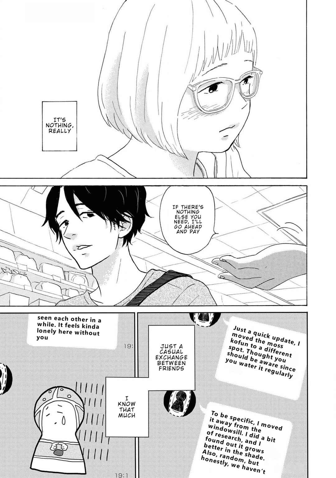 Page 29 Chapter 3 Yamato wa Koi no Mahoroba