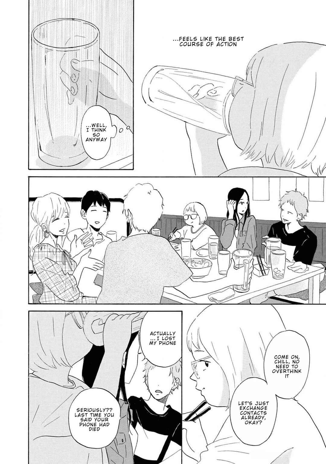 Page 6 Chapter 3 Yamato wa Koi no Mahoroba