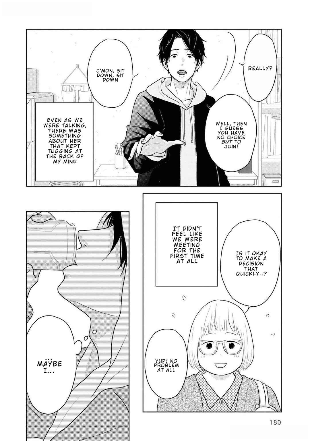 Page 4 Chapter 15.1 Yamato wa Koi no Mahoroba