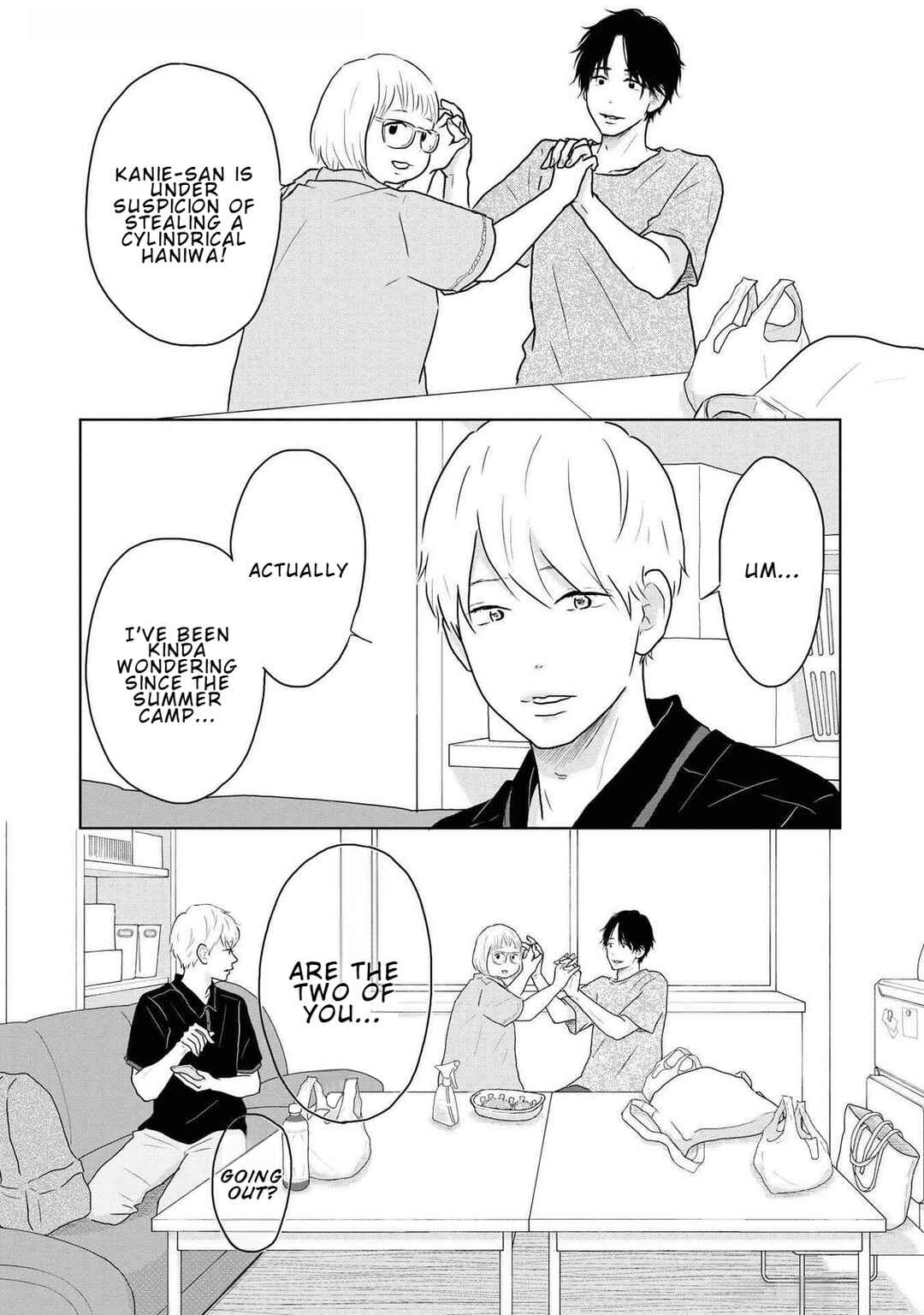 Page 10 Chapter 19 Yamato wa Koi no Mahoroba