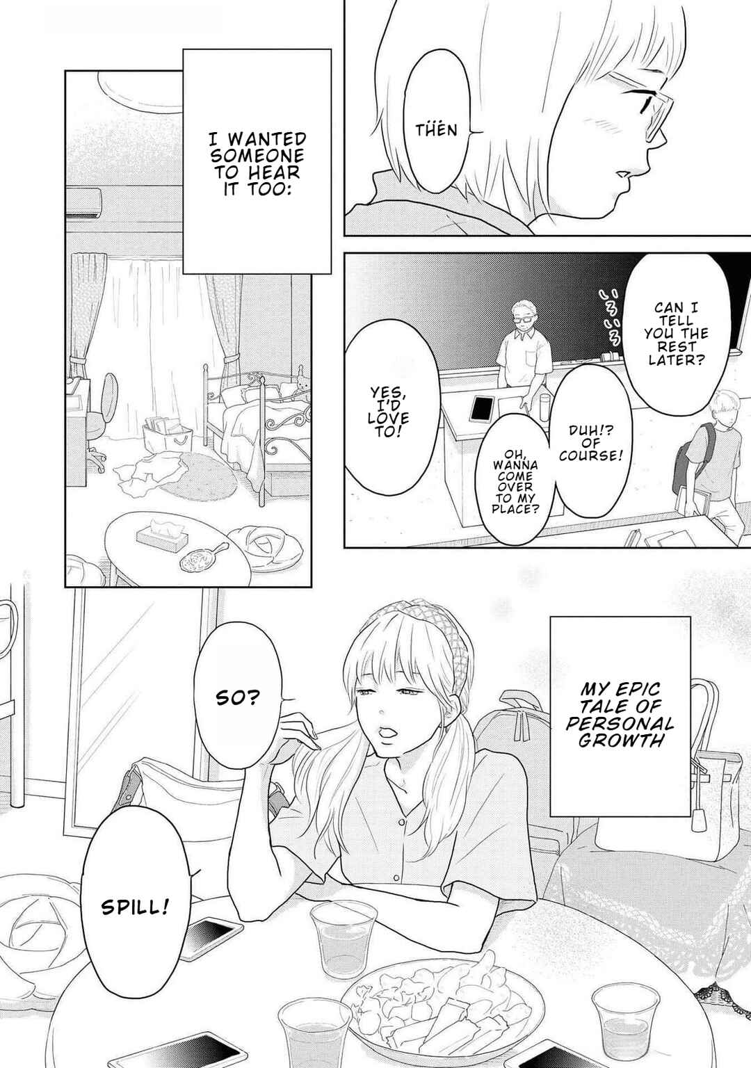 Page 14 Chapter 19 Yamato wa Koi no Mahoroba