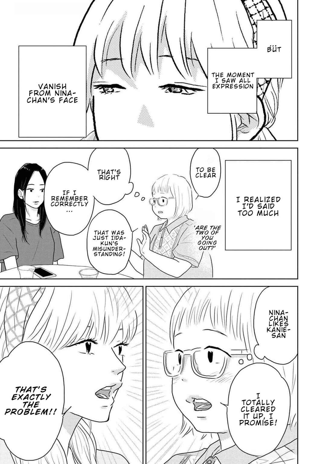 Page 15 Chapter 19 Yamato wa Koi no Mahoroba