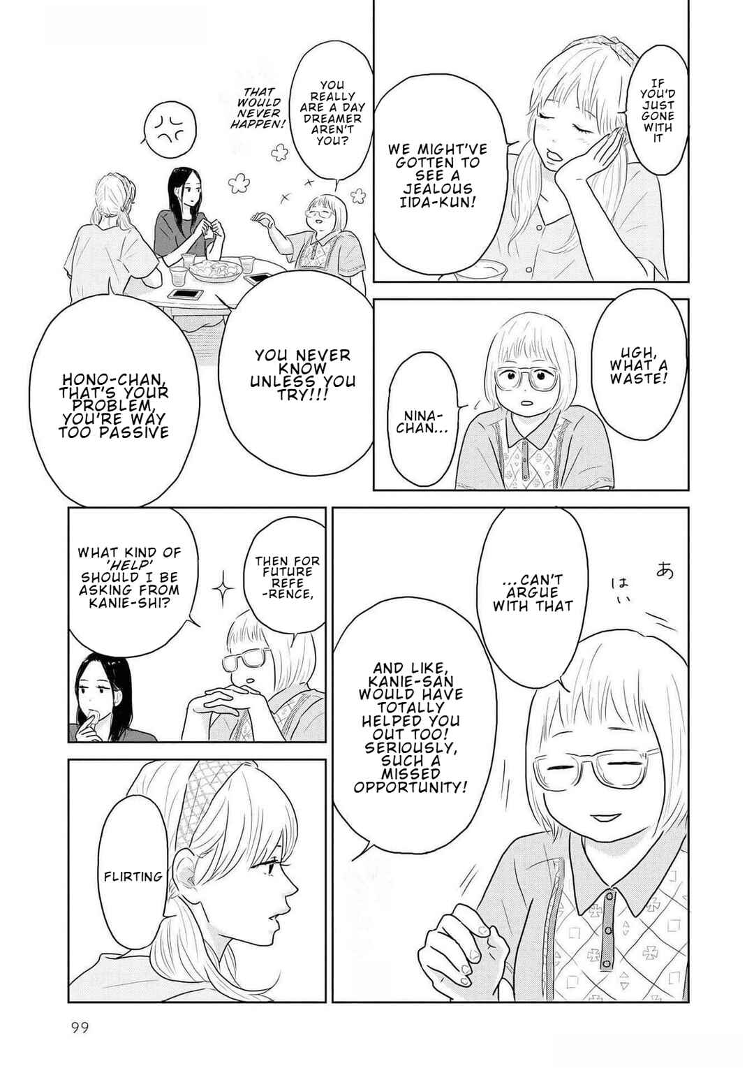 Page 17 Chapter 19 Yamato wa Koi no Mahoroba