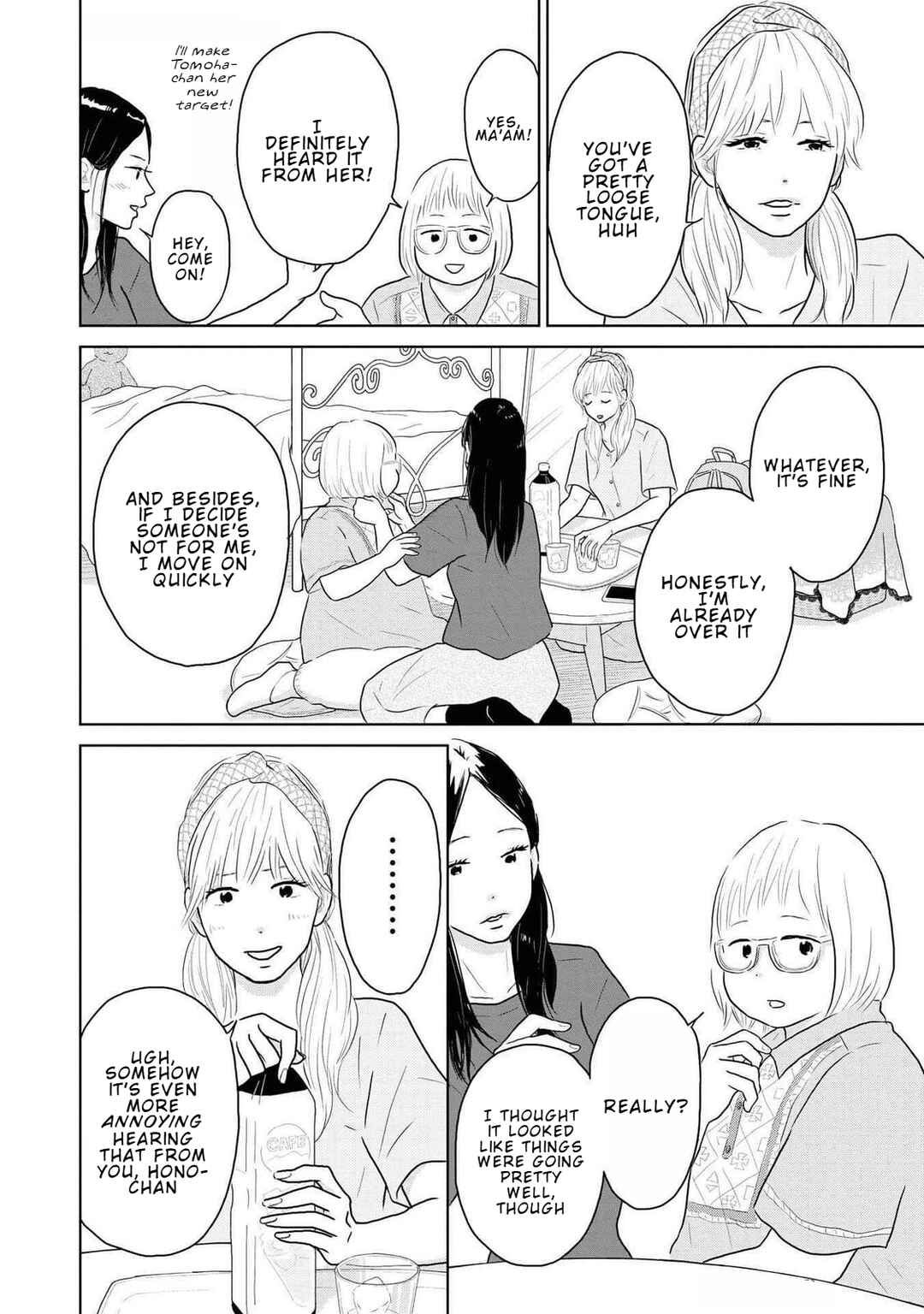 Page 20 Chapter 19 Yamato wa Koi no Mahoroba