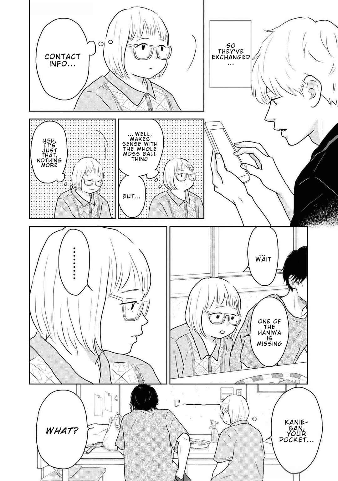 Page 8 Chapter 19 Yamato wa Koi no Mahoroba
