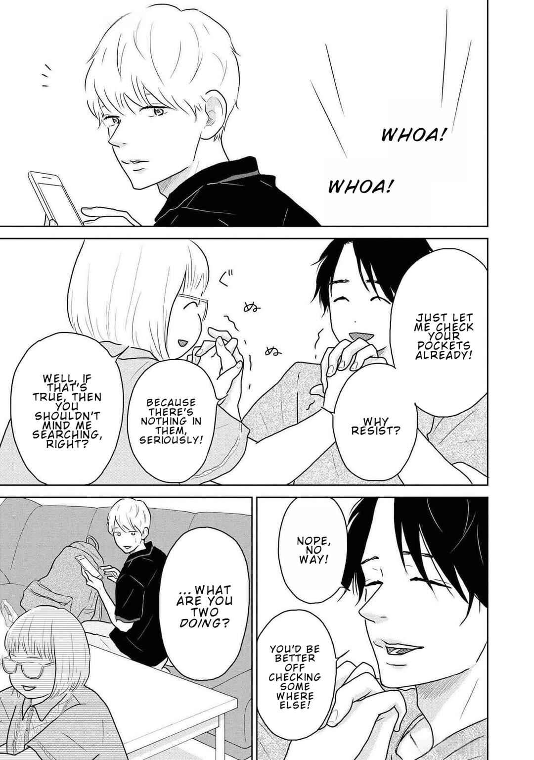 Page 9 Chapter 19 Yamato wa Koi no Mahoroba