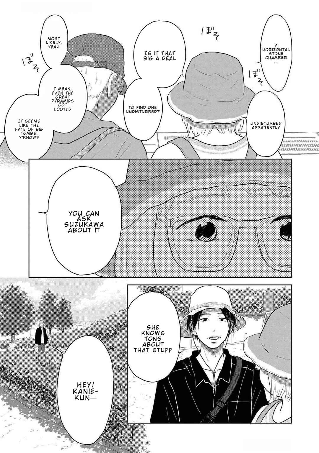 Page 13 Chapter 13 Yamato wa Koi no Mahoroba