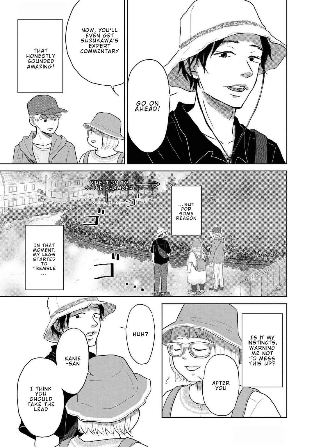 Page 15 Chapter 13 Yamato wa Koi no Mahoroba