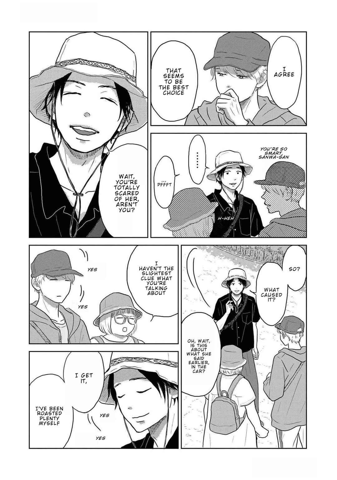 Page 16 Chapter 13 Yamato wa Koi no Mahoroba