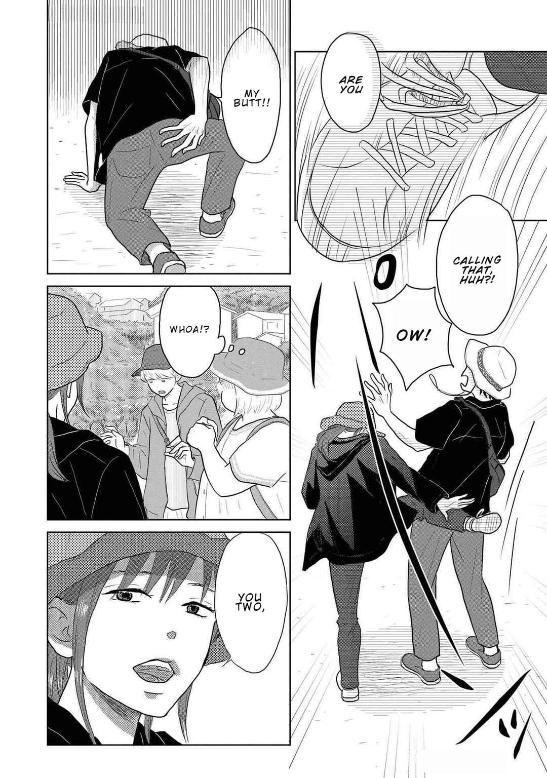 Page 18 Chapter 13 Yamato wa Koi no Mahoroba