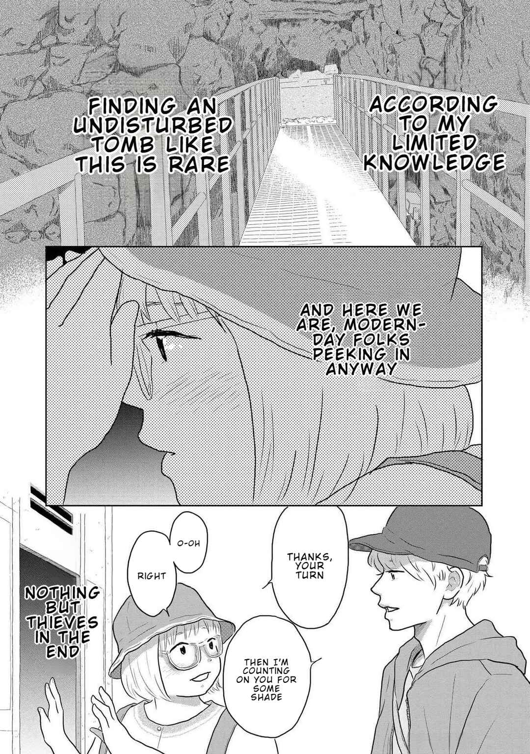 Page 22 Chapter 13 Yamato wa Koi no Mahoroba