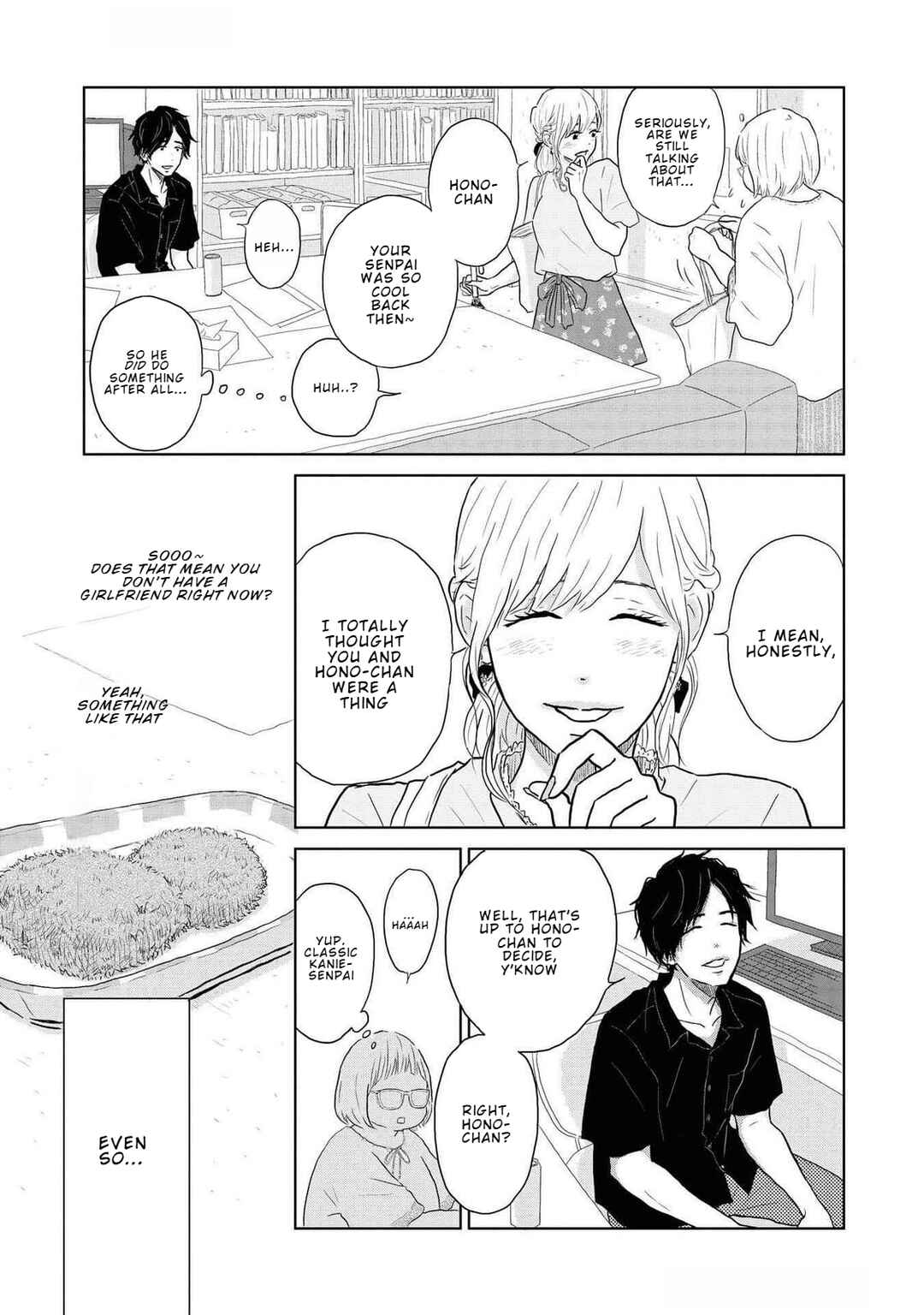 Page 11 Chapter 8 Yamato wa Koi no Mahoroba