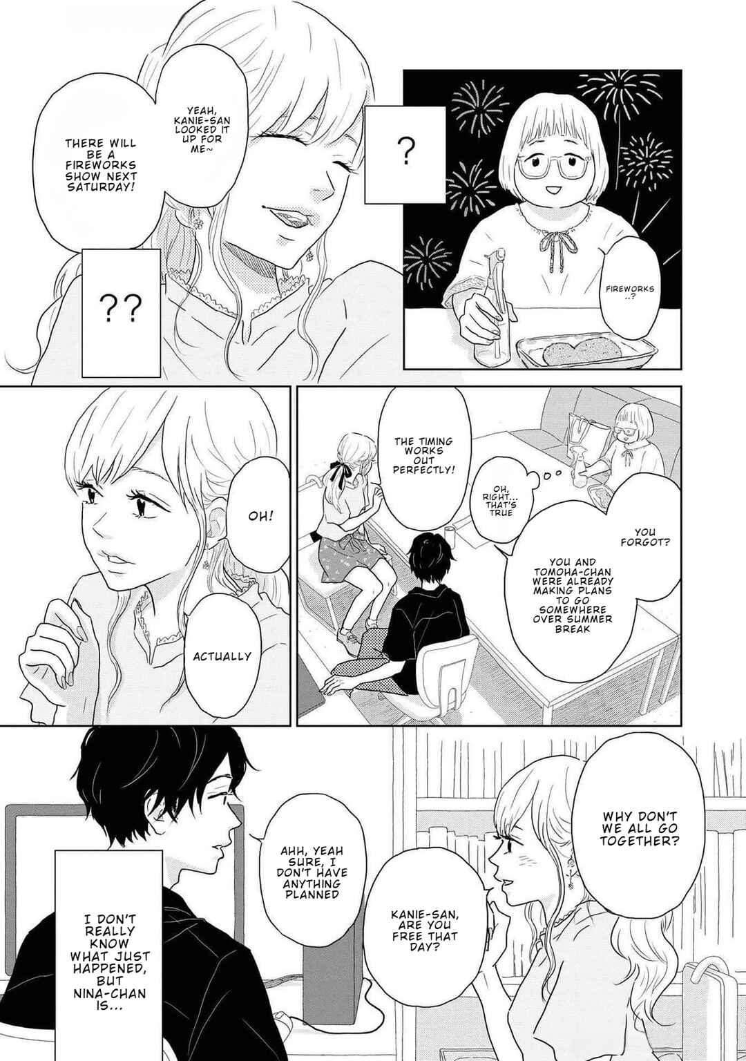 Page 13 Chapter 8 Yamato wa Koi no Mahoroba
