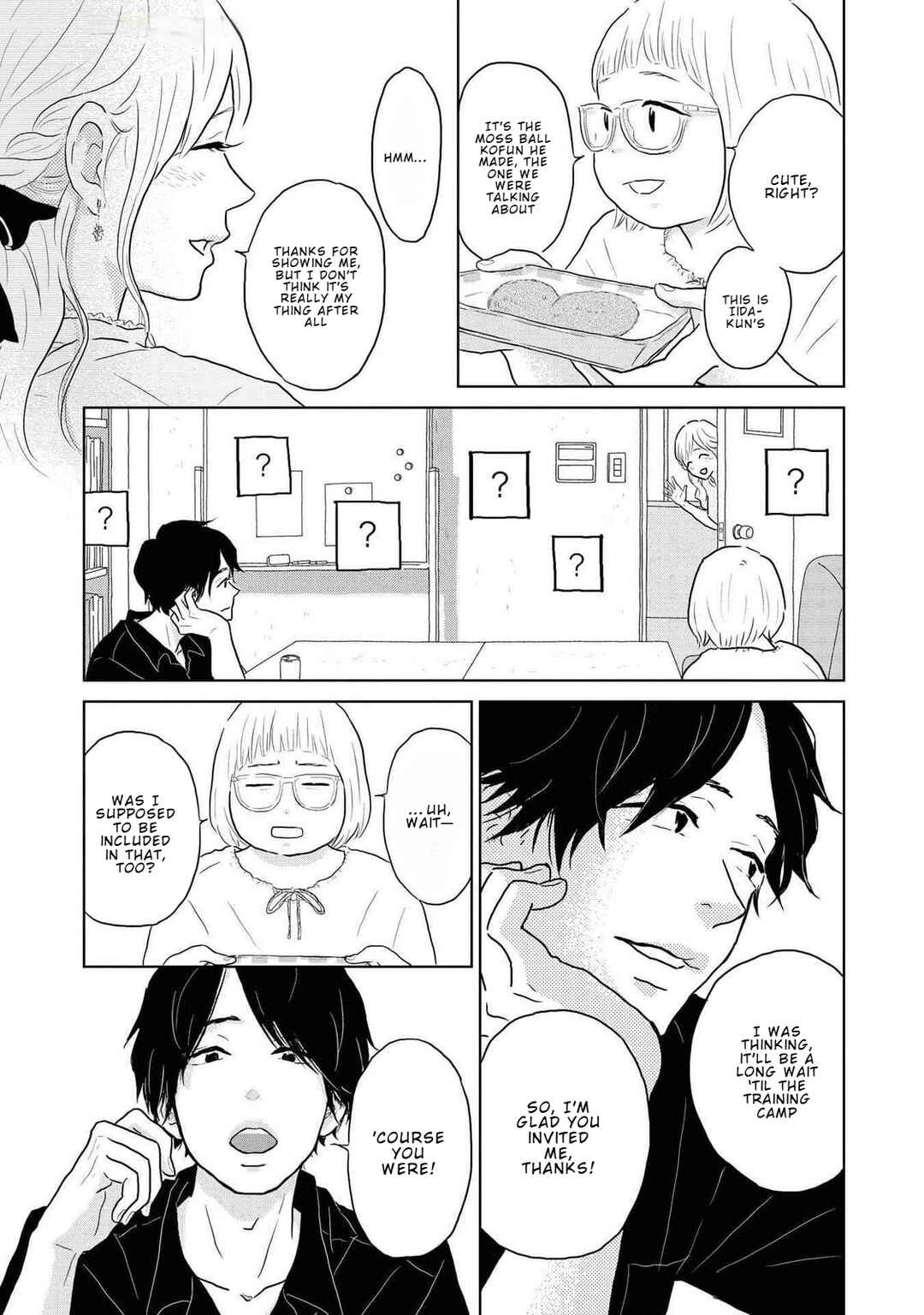 Page 15 Chapter 8 Yamato wa Koi no Mahoroba