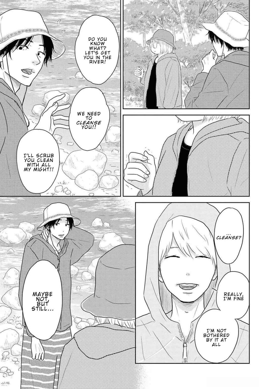 Page 7 Chapter 17 Yamato wa Koi no Mahoroba