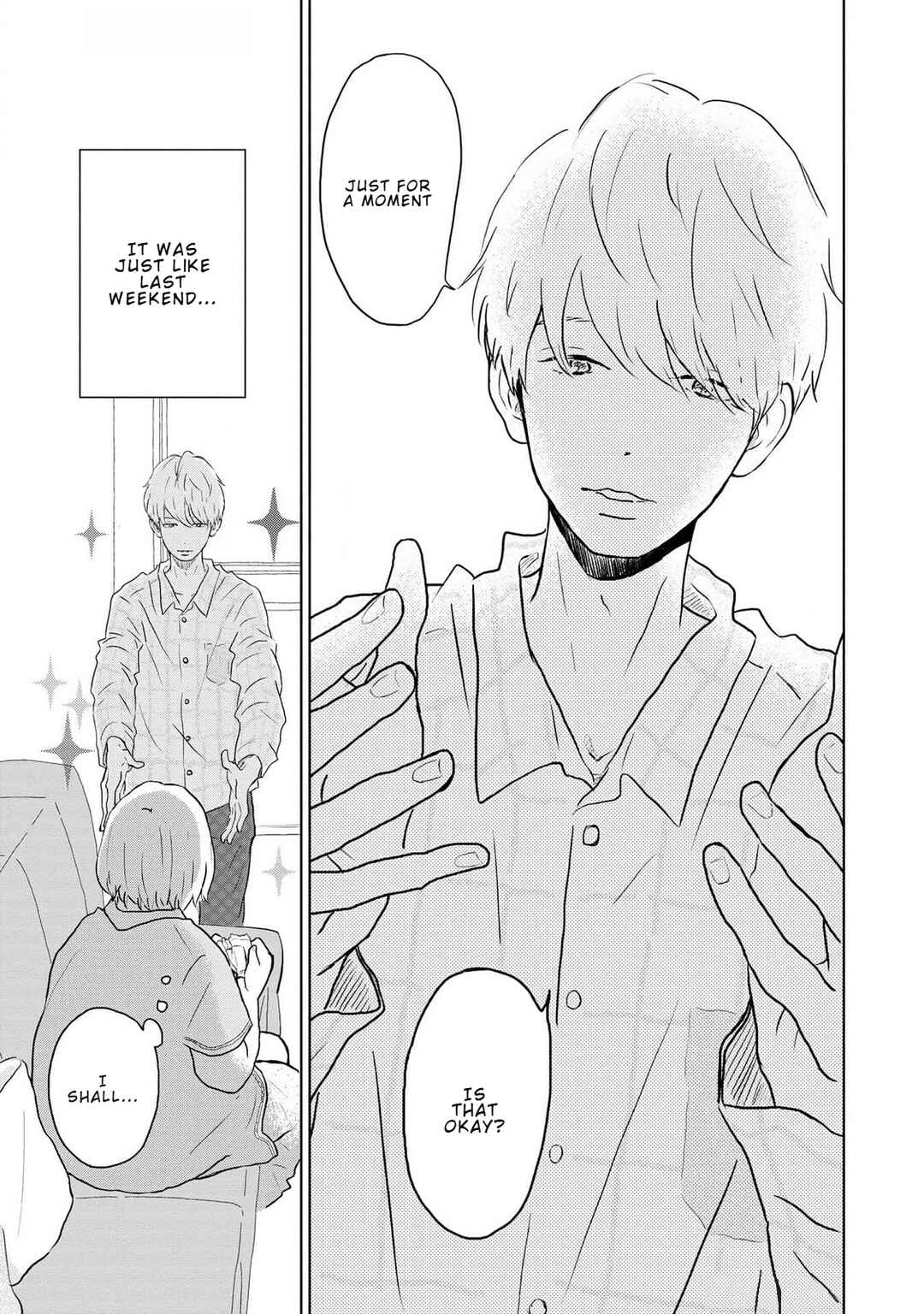 Page 3 Chapter 6 Yamato wa Koi no Mahoroba