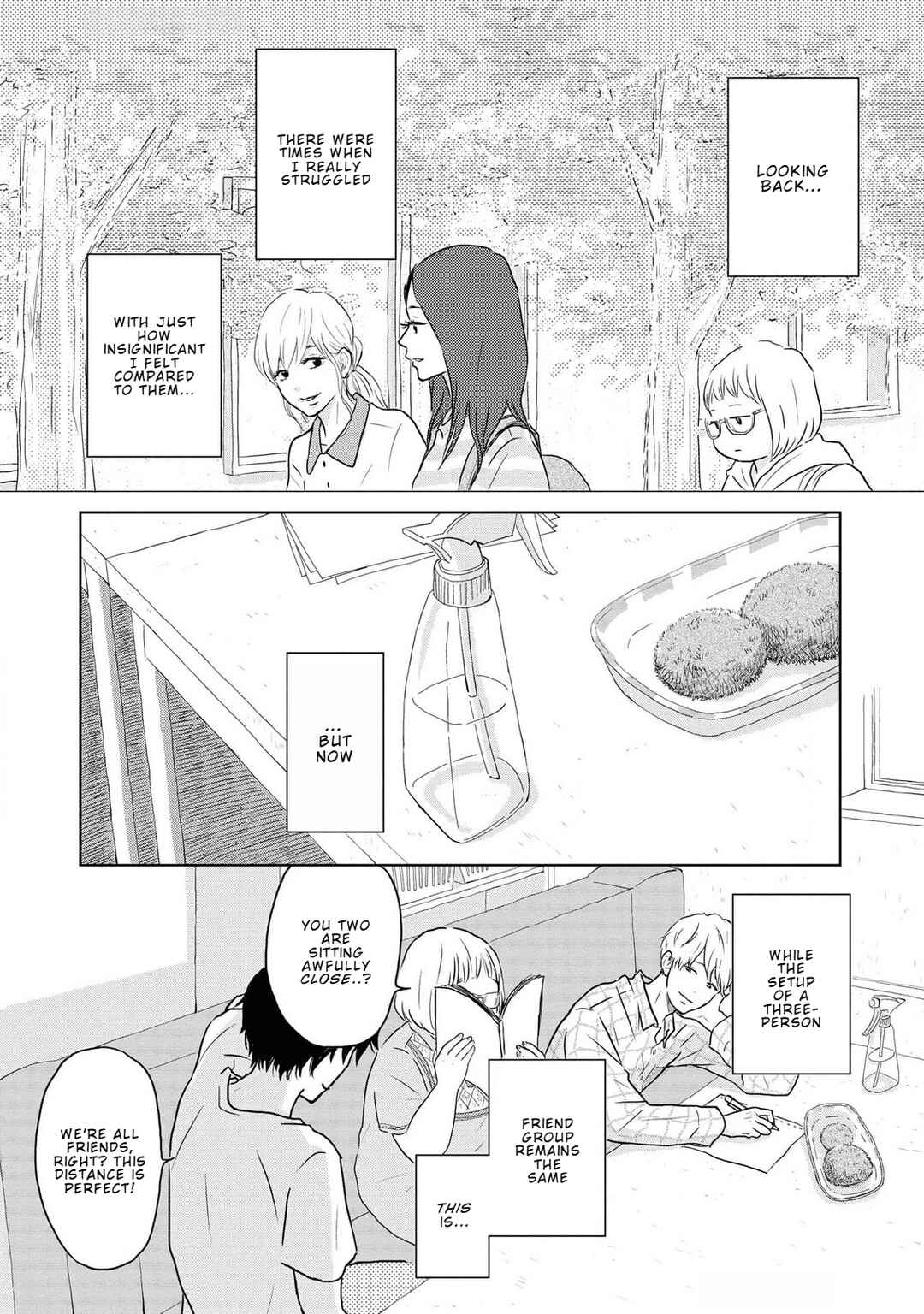 Page 6 Chapter 6 Yamato wa Koi no Mahoroba