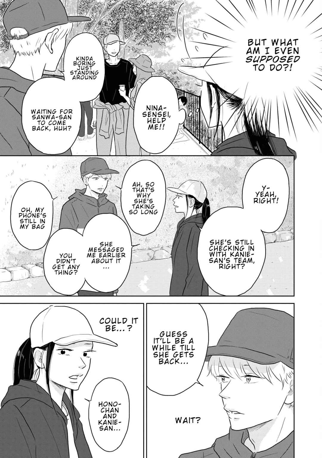 Page 13 Chapter 22 Yamato wa Koi no Mahoroba
