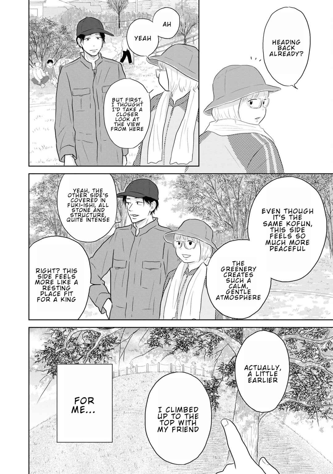 Page 16 Chapter 22 Yamato wa Koi no Mahoroba