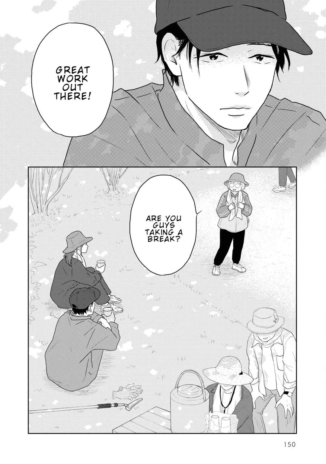 Page 2 Chapter 22 Yamato wa Koi no Mahoroba