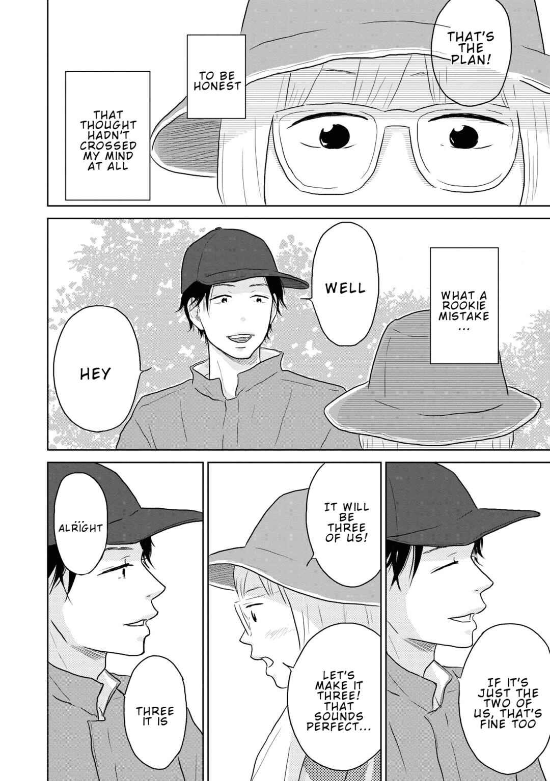 Page 20 Chapter 22 Yamato wa Koi no Mahoroba